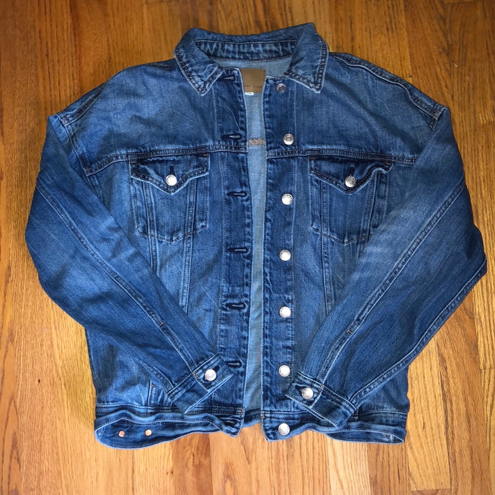 American Eagle Relaxed Fit Jean Jacket